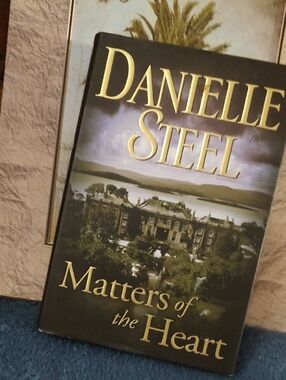 Danielle Steel "Matters of the Heart" 📚 Hardcover - 2009